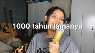 1000 Tahun Lamanya - Tulus (cover) by Cinta