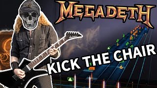 Megadeth - Kick the Chair 99% (Rocksmith 2014 CDLC) Guitar Cover