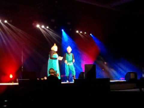 Sakura Con 2017 Let it Go Duo Cosplay Contest skit