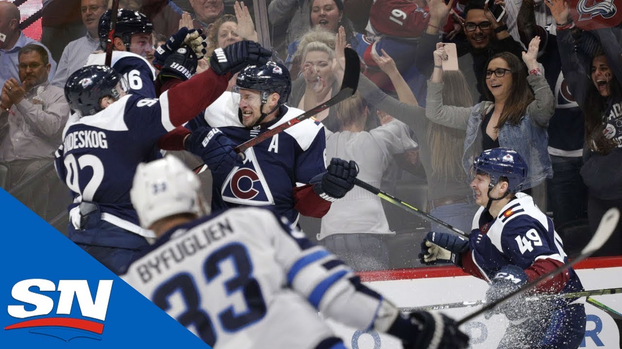 Vidéo: L'Avalanche qui se qualifie pour les séries....en PROLONGATION!!!!