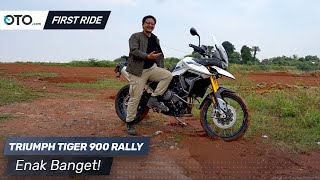 Triumph Tiger 900 Rally | First Ride | Enak Banget! | OTO.com