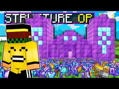 MINECRAFT MA LE STRUTTURE SONO OP