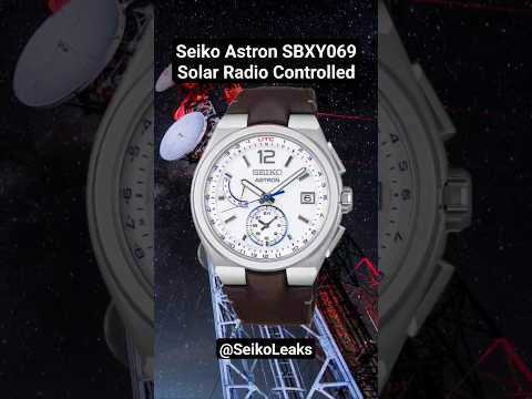Seiko Astron SBXY069 solar radio controlled