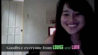 Louise and Luna the Twin Sister