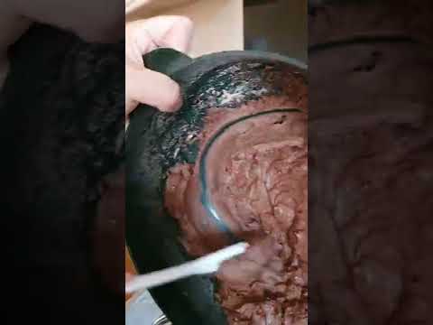 Cheating brownies.브라우니 만들기