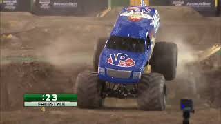 Arctic Monkeys Synchronized with The World's First Ever Monster Truck Front Flip