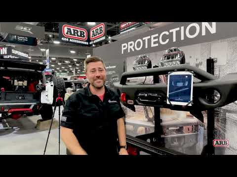 ARB Intensity IQ driving lights | Displayed at SEMA SHOW 2022