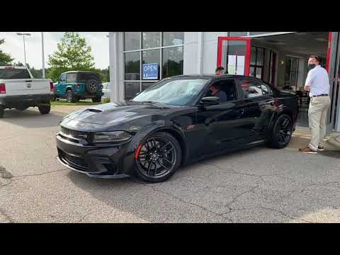 2020 Dodge Charger Scat Pack Widebody