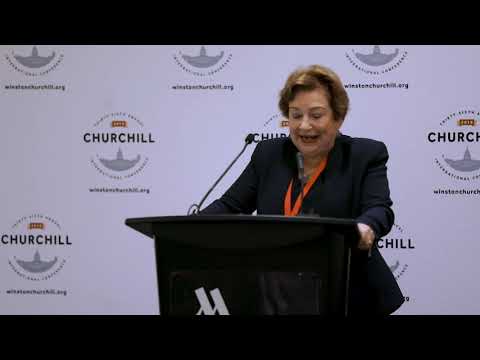 “Yalta Then and Now: Churchill, Stalin and the Division of Europe," remarks by Angela Stent