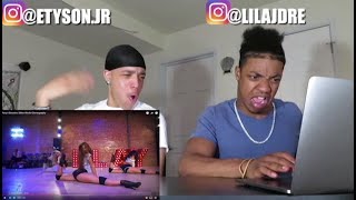 Pony | Ginuwine | Brinn Nicole Choreography | PUMPFIDENCE reaction LILAJDRE