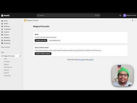 How to View a List of Email Signups with Magical Preorder