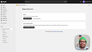 Magical Preorder - View a list of email signups