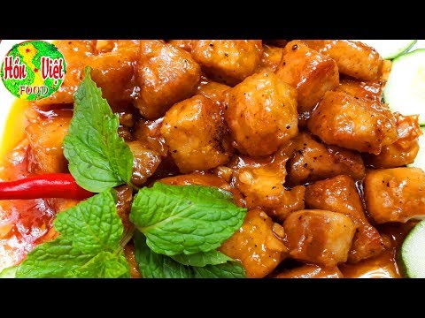 ✅ Muốn THỊT HEO XÀO CHUA NGỌT Ngon Như Ý Hãy Làm Theo Cách Này | Hồn Việt Food