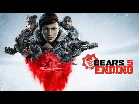 Gears 5 Gameplay Walkthrough Part 12 Ending [1080p HD 60FPS] Xbox One X - No Commentary
