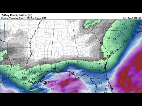 January 25, 2022 Weather Xtreme Video - Afternoon Edition