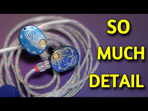 $110 Planar IEM is so RESOLVING - Moondrop Stellaris Review