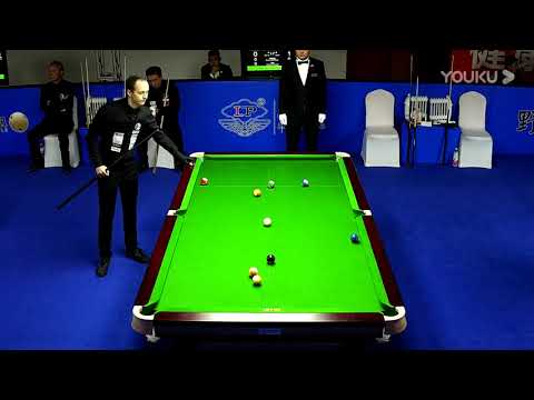 T Bayarkhuu (MGL) VS Tim Jonkman (NED) - 8th World Chinese Pool Masters Grand Finals