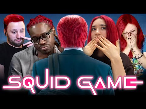 THE FINALE! | SQUID GAME FANS React to Episode 9 - "One Lucky Day" | 오징어게임