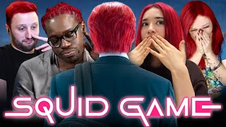 THE FINALE! 😱 | SQUID GAME FANS React to Episode 9 - "One Lucky Day" | 오징어게임