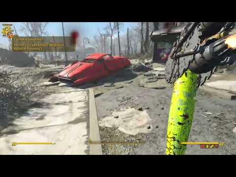 Fallout 4 Modded, Zombie World gameplay pt195  Extra Tired