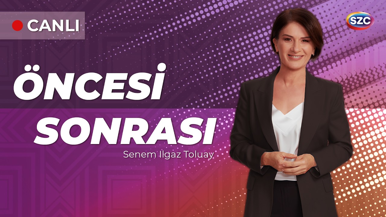 #CANLI Öncesi Sonrası | Senem Toluay Ilgaz