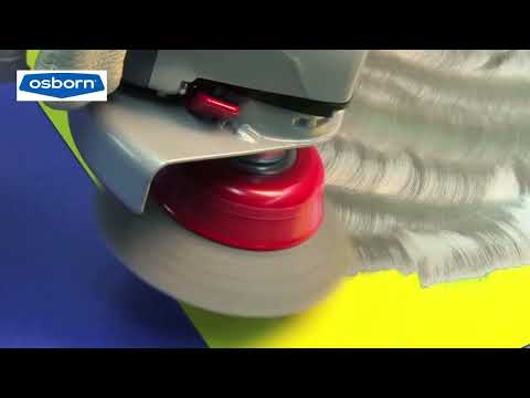 Osborn Crimped Wire Cup Brush - Paint Stripping