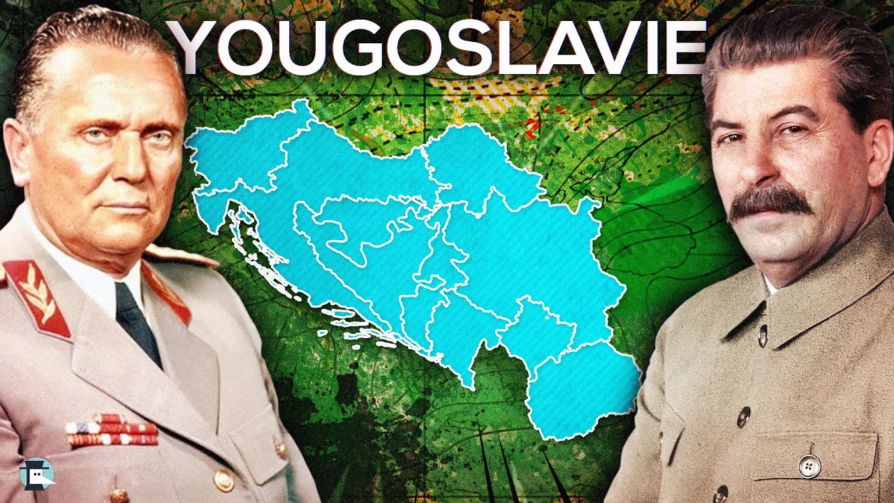 Stalin VS Tito: History of Yugoslavia