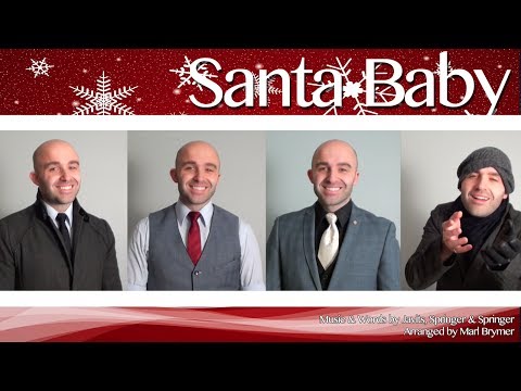 Santa Baby - A cappella multitrack