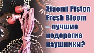 Xiaomi Piston Fresh Bloom Matte Silver (ZBW4355TY) - відео 3
