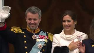 Der er et yndigt land - National Anthem of the Kingdom of Denmark - King Frederik X Proclamation