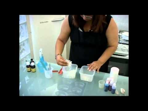 Sabonete Artesanal - parte 3