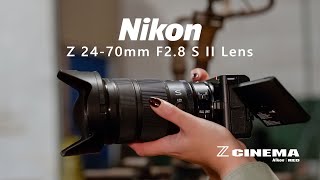 Video thumbnail for Review | Nikon NIKKOR Z 24-70mm F2.8 S II - The Ultimate Hybrid Workhorse? by Wilkinson Cameras