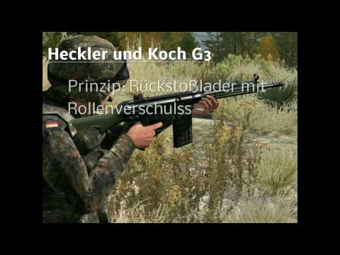 Gewehre der Bundeswehr #3 Heckler und Koch G3