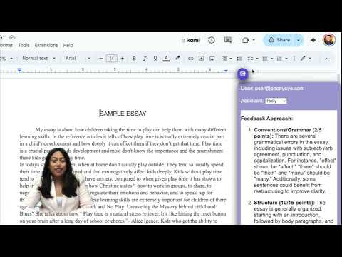 Item video thumbnail
