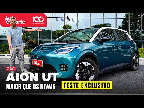 Thumbnail for GAC Aion UT: rival do BYD Dolphin tem espaço de SUV médio e chega em 2026 by GAC Aion