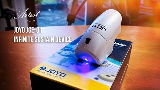 Video thumbnail for JOYO JGE-01 Infinite Sustain Device by Brett Kingman