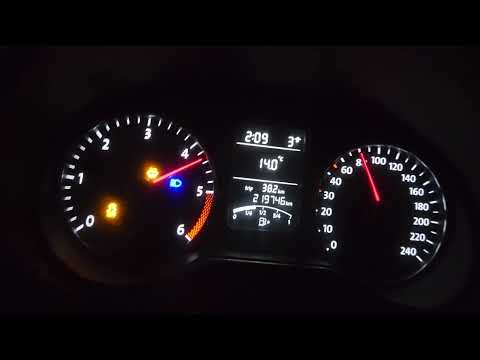 Polo 6r 1.6 TDI 90cv Stage 1 acceleration 0-150 km/h
