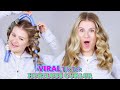 VIRAL TikTok HEATLESS Hair Curler