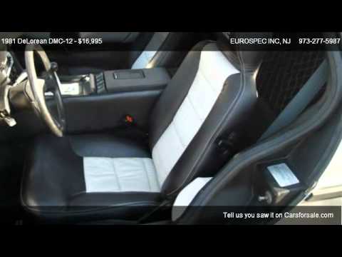 DeLorean DMC-12  @ EUROSPEC INC