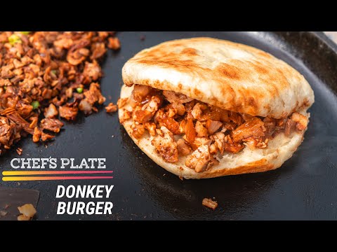 驢肉火燒漢堡是什麼味道？ (What Does Donkey Burger Taste Like?)