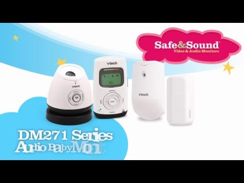 VTech DM271 Series Audio Baby Monitor