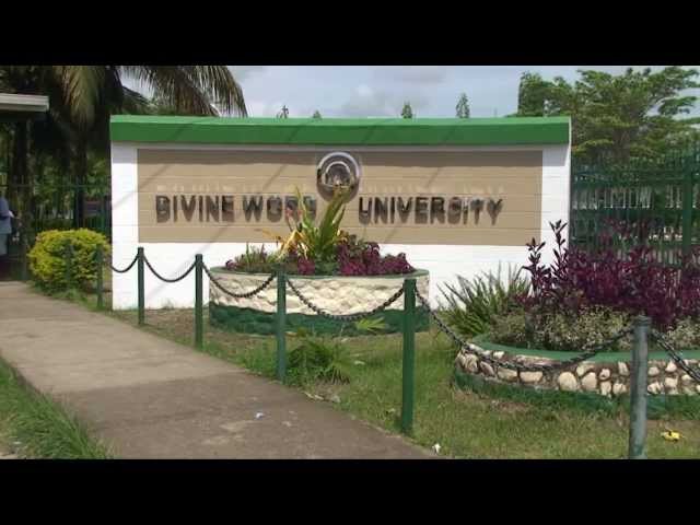 Divine Word University video #3