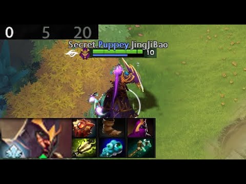 Puppey - Silencer | Team Secret vs Vici Gaming  (game 2) BO2 | The International 2021