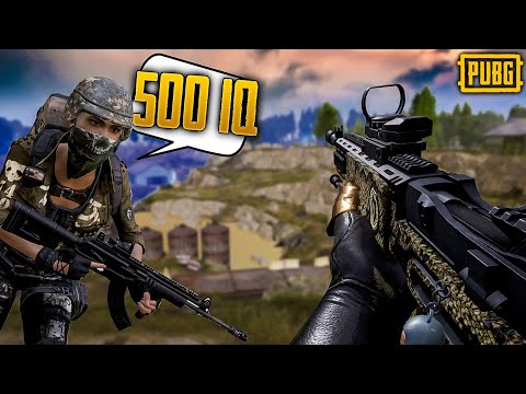 Random reveals 500IQ STRATEGY to WIN! - PUBG