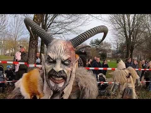 Krampus Welzenegger Krampuslauf Klagenfurt