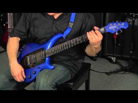 The Music Man Majesty Guitar reviewed by Doug Doppler (Condensed Review)