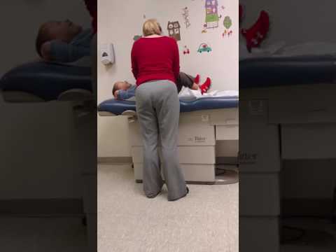 Kindergarten doctor check up 5 year old boy going to doctor Kovan Lawson ▶2:45