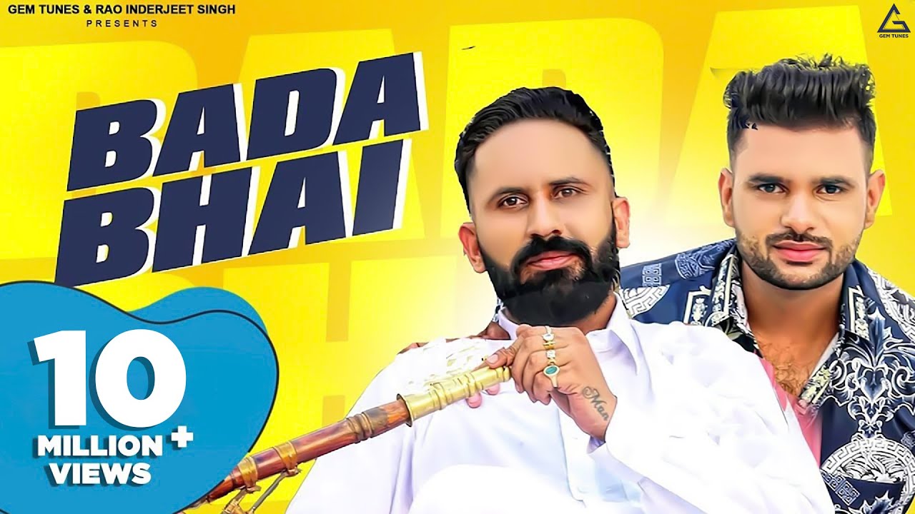 Bada Bhai : Maani Balsamandia | Maani Balsamandia | V - Mothsara | Haryanvi Song