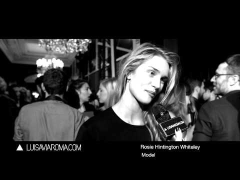 Balmain SS14: Shoulder pads, sequins and supermodels