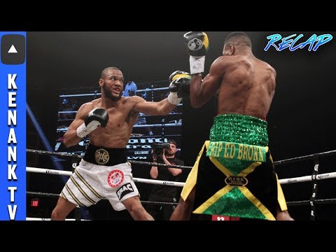 Julian J-rock Williams vs Nathaniel Gallimore | Full Fight Recap HD | Highlight Talk